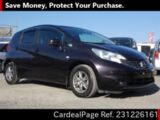 Used NISSAN NOTE Ref 1226161