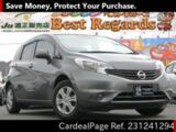 Used NISSAN NOTE Ref 1241294