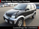 Used DAIHATSU TERIOS Ref 938602