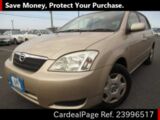 Used TOYOTA COROLLA RUNX Ref 996517