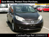 Used NISSAN NOTE Ref 996572
