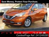 Used NISSAN NOTE Ref 1249285