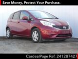 Used NISSAN NOTE Ref 1287427