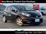 Used NISSAN NOTE Ref 1294177