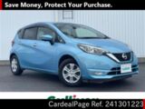 Used NISSAN NOTE Ref 1301223