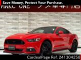 Used FORD FORD MUSTANG Ref 1304258
