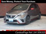 Used NISSAN NOTE Ref 1306325