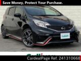 Used NISSAN NOTE Ref 1310668