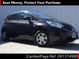 Used NISSAN NOTE Ref 1314980