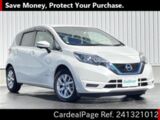 Used NISSAN NOTE Ref 1321012