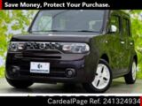 Used NISSAN CUBE Ref 1324934