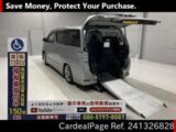Used TOYOTA VELLFIRE Ref 1326828