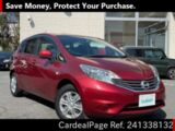 Used NISSAN NOTE Ref 1338132