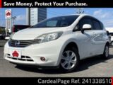 Used NISSAN NOTE Ref 1338510