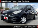 Used NISSAN NOTE Ref 1338550