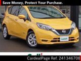 Used NISSAN NOTE Ref 1346708