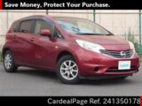 Used NISSAN NOTE Ref 1350178