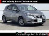Used NISSAN NOTE Ref 1351639
