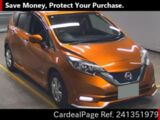 Used NISSAN NOTE Ref 1351979