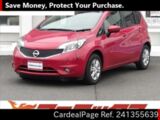 Used NISSAN NOTE Ref 1355639