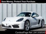 Used PORSCHE PORSCHE CAYMAN Ref 1358549