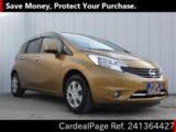 Used NISSAN NOTE Ref 1364427