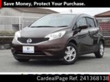 Used NISSAN NOTE Ref 1368138