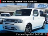 Used NISSAN CUBE Ref 1368189
