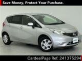 Used NISSAN NOTE Ref 1375294