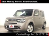 Used NISSAN CUBE Ref 1377196