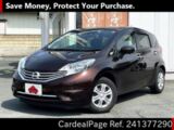 Used NISSAN NOTE Ref 1377290