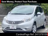Used NISSAN NOTE Ref 1379109