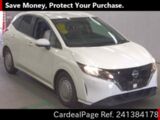 Used NISSAN NOTE Ref 1384178