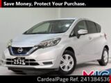 Used NISSAN NOTE Ref 1384536
