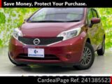 Used NISSAN NOTE Ref 1385523