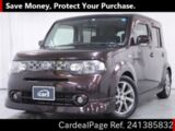 Used NISSAN CUBE Ref 1385832
