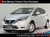 Used NISSAN NOTE Ref 1387544