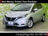 Used NISSAN NOTE Ref 1387786