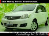 Used NISSAN NOTE Ref 1388250
