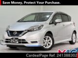 Used NISSAN NOTE Ref 1388302