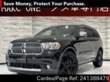 Used DODGE DODGE DURANGO Ref 1388479