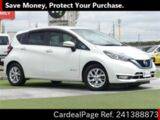 Used NISSAN NOTE Ref 1388873