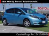 Used NISSAN NOTE Ref 1388886