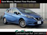 Used NISSAN NOTE Ref 1389522