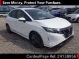Used NISSAN NOTE Ref 1389567