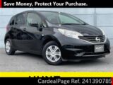 Used NISSAN NOTE Ref 1390785