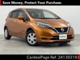 Used NISSAN NOTE Ref 1393193