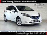 Used NISSAN NOTE Ref 1393802
