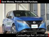 Used NISSAN NOTE Ref 1394120