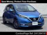 Used NISSAN NOTE Ref 1394161
